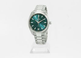 Omega Seamaster Aqua Terra 220.10.34.20.10.001 (2025) - Green dial 34 mm Steel case