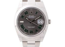 Rolex Datejust 41 126300 (2023) - Grey dial 41 mm Steel case