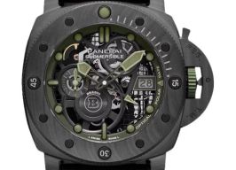 Panerai Luminor Submersible PAM01283 (2026) - Transparant wijzerplaat 47mm Carbon
