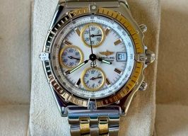 Breitling Chronomat D13050 (1998) - White dial 39 mm Steel case