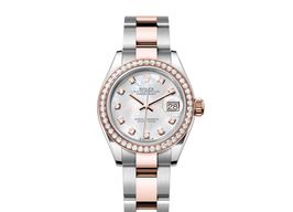 Rolex Lady-Datejust 279381RBR-0014 (2024) - Pearl dial 28 mm Steel case