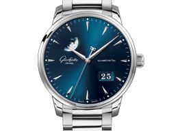 Glashütte Original Senator Excellence 1-36-04-04-02-71 (2026) - Blue dial 42 mm Steel case