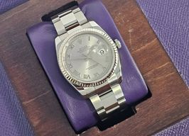 Rolex Datejust 36 116234 (2010) - Silver dial 36 mm Steel case
