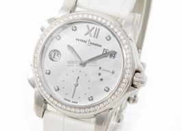 Ulysse Nardin Dual Time 3243-222/390 (2025) - Pearl dial 38 mm Steel case