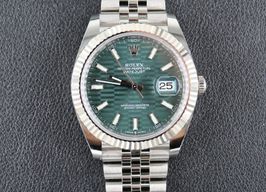 Rolex Datejust 41 126334 (2022) - Green dial 41 mm Steel case