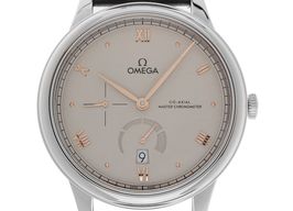 Omega De Ville 434.13.41.21.06.001 (2025) - Zilver wijzerplaat 41mm Staal
