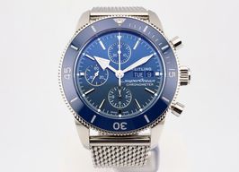 Breitling Superocean Heritage Chronograph A13313 (2025) - Blue dial 44 mm Steel case