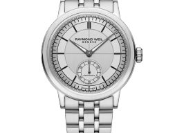 Raymond Weil Millesime 2930-ST-65001 (2026) - Zilver wijzerplaat 39mm Staal