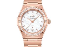 Omega Constellation 131.55.29.20.55.001 (2025) - Parelmoer wijzerplaat 29mm Roségoud