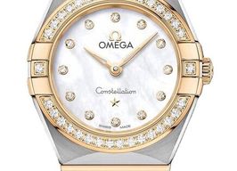 Omega Constellation Quartz 131.25.25.60.55.002 (2026) - Parelmoer wijzerplaat 25mm Staal