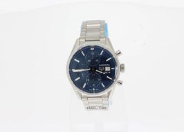 TAG Heuer Carrera Calibre 16 CBK2112.BA0715 (2025) - Blue dial 41 mm Steel case