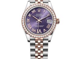 Rolex Datejust 31 278381RBR (2025) - Paars wijzerplaat 31mm Staal