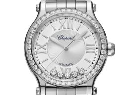 Chopard Happy Sport 278608-3004 (2024) - Silver dial 33 mm Steel case