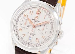 Breitling Premier AB0145211G1P1 (2025) - Yellow dial 42 mm Steel case