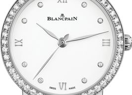 Blancpain Villeret Ultra-Slim 6104-4628-95A (2026) - Zilver wijzerplaat 30mm Staal