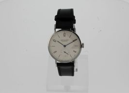 NOMOS Tangente 139 (2024) - White dial 35 mm Steel case