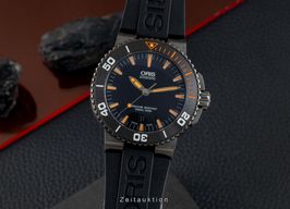 Oris Aquis Date 01 733 7653 4259-07 4 26 34GEB (Onbekend (willekeurig serienummer)) - Zwart wijzerplaat 43mm Staal