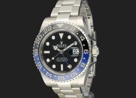 Rolex GMT-Master II 126710BLNR (2022) - Black dial 40 mm Steel case
