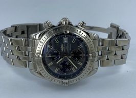 Breitling Chronomat Evolution B13356 (2009) - Grijs wijzerplaat 44mm Staal