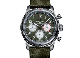 Breitling Aviator 8 AB01192A1L1X1 (2026) - Green dial 43 mm Steel case