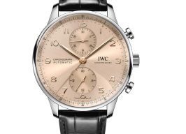 IWC Portuguese Chronograph IW371624 -