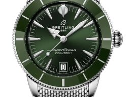 Breitling Superocean Heritage AB3110361L1A1 (2026) - Groen wijzerplaat 40mm Staal