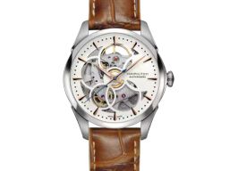 Hamilton Jazzmaster Viewmatic H32405551 (2025) - Wit wijzerplaat 36mm Staal
