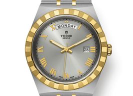 Tudor Royal 28603-0001 (2023) - Zilver wijzerplaat 41mm Staal