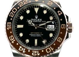 Rolex GMT-Master II 126711CHNR (2024) - Black dial 40 mm Gold/Steel case