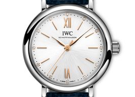 IWC Portofino Automatic IW357411 (2024) - Silver dial 34 mm Steel case