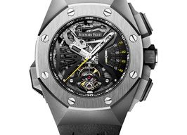 Audemars Piguet Royal Oak Concept 26577TI.OO.D002CA.01 (2025) - Transparent dial 44 mm Titanium case