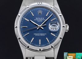 Rolex Oyster Perpetual Date 15210 (2001) - 34mm Staal
