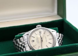 Rolex Datejust 1603 (1970) - Zilver wijzerplaat 36mm Staal