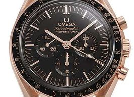 Omega Speedmaster Professional Moonwatch 310.63.42.50.01.001 (2024) - Black dial 42 mm Rose Gold case