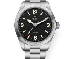Tudor Ranger 79950 (2026) - Black dial 39 mm Steel case