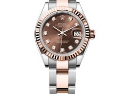 Rolex Lady-Datejust 279171 (2025) - Brown dial 28 mm Steel case