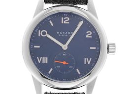 NOMOS Club 722 (2025) - Blue dial 39 mm Steel case