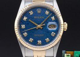 Rolex Datejust 36 16233 (1993) - 36 mm Gold/Steel case