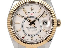 Rolex Sky-Dweller 326933 (2021) - White dial 42 mm Steel case