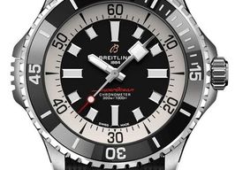 Breitling Superocean A17378211B1S1 (2026) - Zwart wijzerplaat 46mm Staal