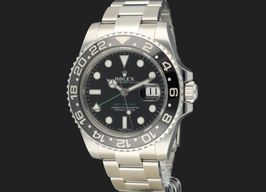 Rolex GMT-Master II 116710LN (2011) - Zwart wijzerplaat 40mm Staal