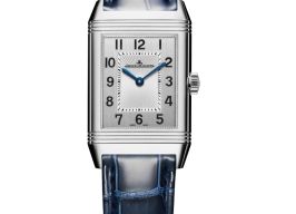 Jaeger-LeCoultre Reverso Classic Medium Duetto Q2588422 (2025) - Zilver wijzerplaat 24mm Staal