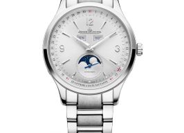 Jaeger-LeCoultre Master Calendar Q4148120 (2025) - Zilver wijzerplaat 40mm Staal