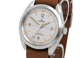 Omega Seamaster Railmaster 220.12.40.20.06.001 (2020) - Grijs wijzerplaat 40mm Staal