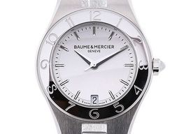Baume & Mercier Linea M0A10008 (2023) - Silver dial 27 mm Steel case