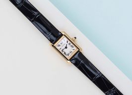 Cartier Tank Louis Cartier WGTA0352 (2026) - Zilver wijzerplaat 17mm Geelgoud