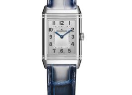 Jaeger-LeCoultre Reverso Classic Small Duetto Q2668432 (2025) - Zilver wijzerplaat 21mm Staal