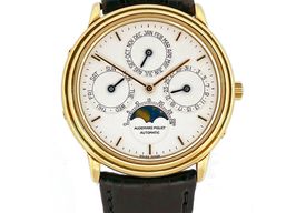 Audemars Piguet Quantieme Perpetual Calendar 25919BC.OO.D002CR.02 (1986) - Wit wijzerplaat 36mm Onbekend