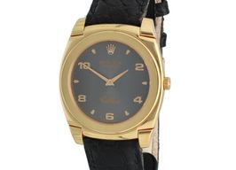 Rolex Cellini 5330 (1999) - Grijs wijzerplaat 36mm Roségoud