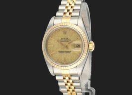 Rolex Lady-Datejust 69173 (1993) - Champagne dial 26 mm Gold/Steel case